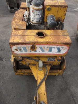 ขาย-รถบดเดินตามแบบสั่นสะเทือน VIBROMAX ของมือสองนำเข้าจากนอก พร้อมใช้งานทันที ยังไม่เคยใช้ในไทย