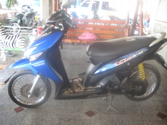 ขายฮอนด้าคลิก ปี49