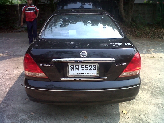 ขายรถ NISSAN SUNNY GL NEO 1.6