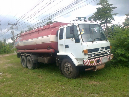 ISUZU FVM 175  พร้อมแทงค์น้ำมัน 15,000 ลิตร