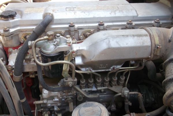 HINO สมอทอง  JO8C  แอร์ ทิฟฟี่ เพาเวอร์ Fหน้าหลัง