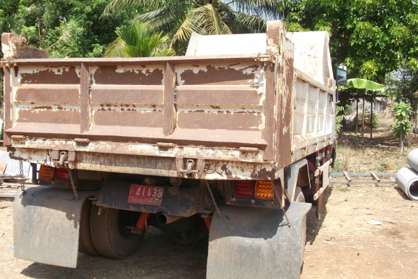 HINO สมอทอง  JO8C  แอร์ ทิฟฟี่ เพาเวอร์ Fหน้าหลัง