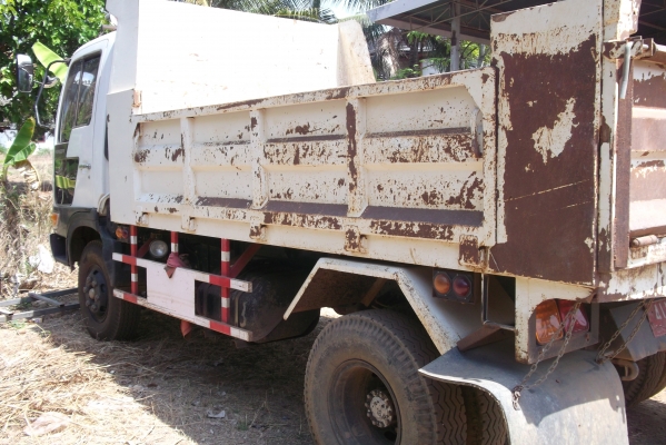 HINO สมอทอง  JO8C  แอร์ ทิฟฟี่ เพาเวอร์ Fหน้าหลัง