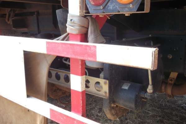 HINO สมอทอง  JO8C  แอร์ ทิฟฟี่ เพาเวอร์ Fหน้าหลัง