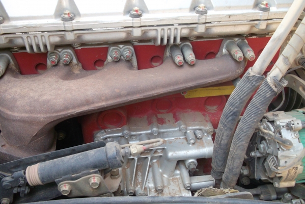 HINO สมอทอง  JO8C  แอร์ ทิฟฟี่ เพาเวอร์ Fหน้าหลัง