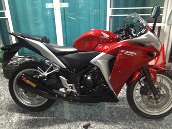 ขาย ninja250 สภาพ 100\% เเละcbr250สภาพ98\%ซื้อก่อน27นี้มีราคาพิเศษ