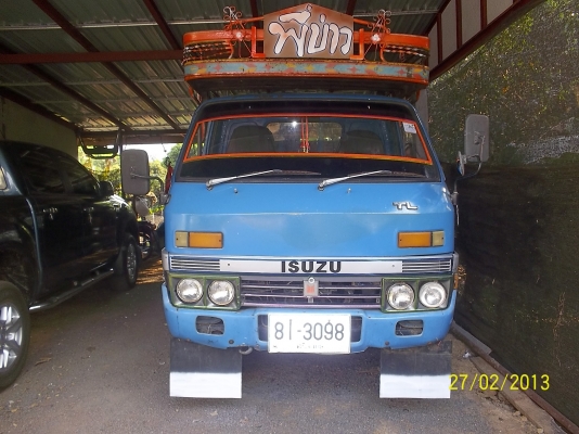 ขาย4ล้อ อิซูซุ TL  เครื่อง  74  แรงม้า  ราคา  138000  บาท