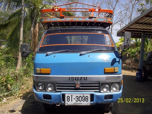 ขาย4ล้อ อิซูซุ TL  เครื่อง  74  แรงม้า  ราคา  138000  บาท