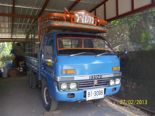 ขาย4ล้อ อิซูซุ TL  เครื่อง  74  แรงม้า  ราคา  138000  บาท