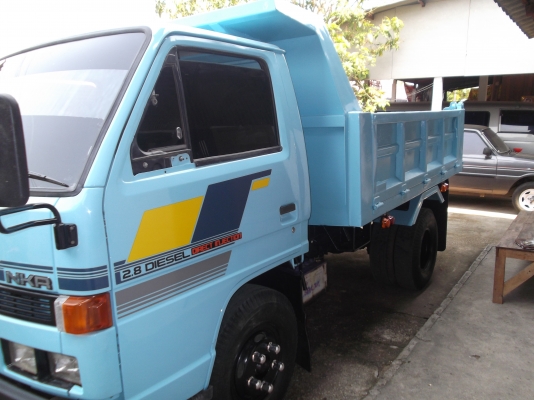 ISUZU NKR55EU5 88แรง รถห้างแท้ ปี33 ยกหัวได้ ISUZU NKR55EU5 88แรง รถห้างแท้ ปี33 ยกหัวได้