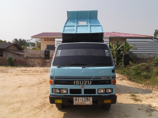 ISUZU NKR55EU5 88แรง รถห้างแท้ ปี33 ยกหัวได้
