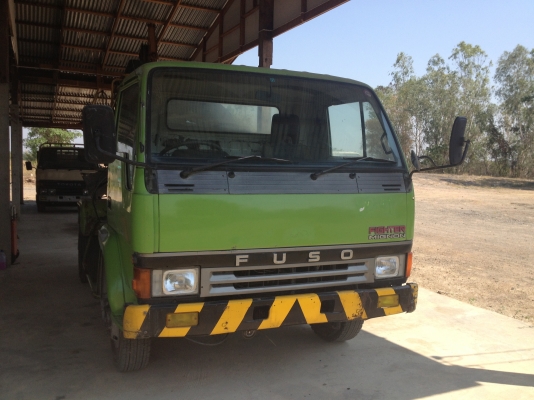 ขายรถโม่ปูน MITSUBISHI FUSO เก่านำเข้าญี่ปุ่นเอกสารอินวอยซ์