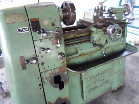 เครื่องกลึงอังกฤษ 3.5 ฟุต เกียร์บล็อก 2 เพลา 40,000 เครื่องกลึงอังกฤษ 3.5 ฟุต เกียร์บล็อก 2 เพลา 40,000