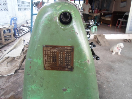เครื่องกลึงอังกฤษ 3.5 ฟุต เกียร์บล็อก 2 เพลา 40,000 เครื่องกลึงอังกฤษ 3.5 ฟุต เกียร์บล็อก 2 เพลา 40,000