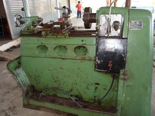 เครื่องกลึงอังกฤษ 3.5 ฟุต เกียร์บล็อก 2 เพลา 40,000 เครื่องกลึงอังกฤษ 3.5 ฟุต เกียร์บล็อก 2 เพลา 40,000