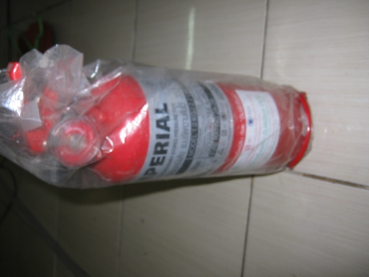 ขายถังดับเพลิงขนาด 2 ออนยี่ห่ออิมพีเรียล