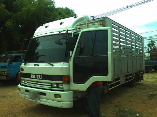 รถอิซูซุ 6 ล้อ FRR 11 LA  รั่ว  190 แรงม้า สนใจติดต่อ 081 - 6079515