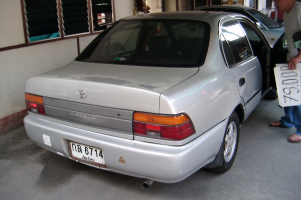 ขาย toyota baby เดิม เดิม ปี36 มีแก๊ชแล้ว ลงเล่ม