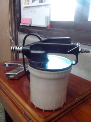 ขายถังดูดไล่ลมนำ้มันเบรค ของ germany มือสอง