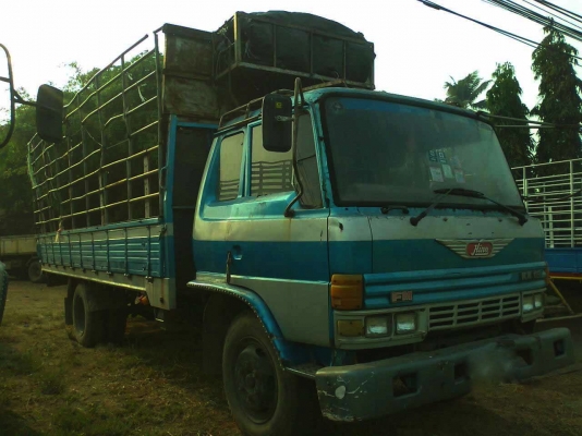 รถฮีโน่ 6 ล้อ รั่ว FB 165 แรงม้า  สนใจติดต่อ 081 - 6079515