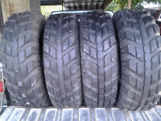 ยาง 31 ล้อ 15 และยาง 280/85/16