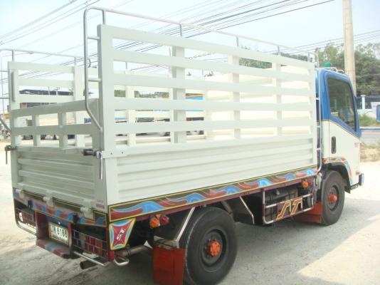 ISUZU NLR  130 แรงม้า กระบะสแตนเลส รถปี 55