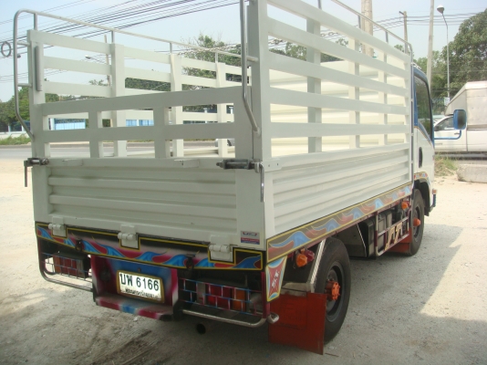ISUZU NLR  130 แรงม้า กระบะสแตนเลส รถปี 55