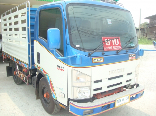 ISUZU NLR  130 แรงม้า กระบะสแตนเลส รถปี 55