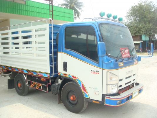 ISUZU NLR  130 แรงม้า กระบะสแตนเลส รถปี 55
