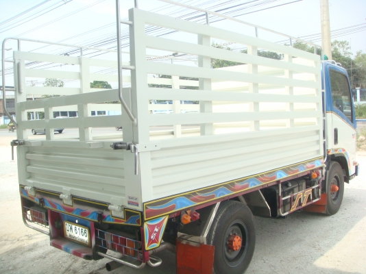 ISUZU NLR  130 แรงม้า กระบะสแตนเลส รถปี 55
