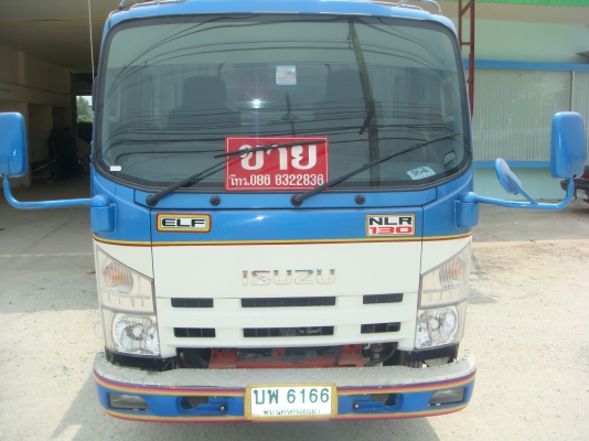 ISUZU NLR  130 แรงม้า กระบะสแตนเลส รถปี 55