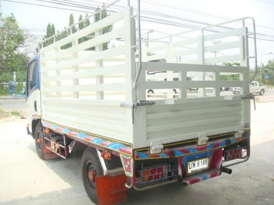 ISUZU NLR  130 แรงม้า กระบะสแตนเลส รถปี 55