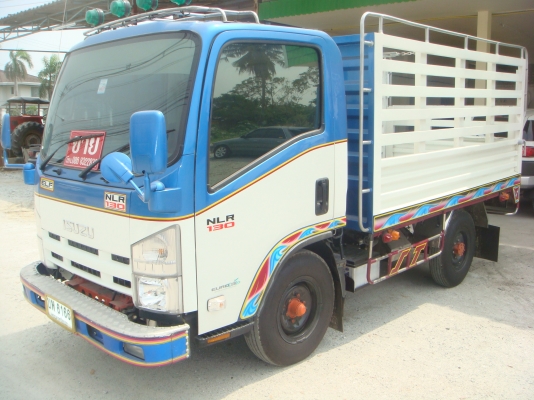 ISUZU NLR  130 แรงม้า กระบะสแตนเลส รถปี 55