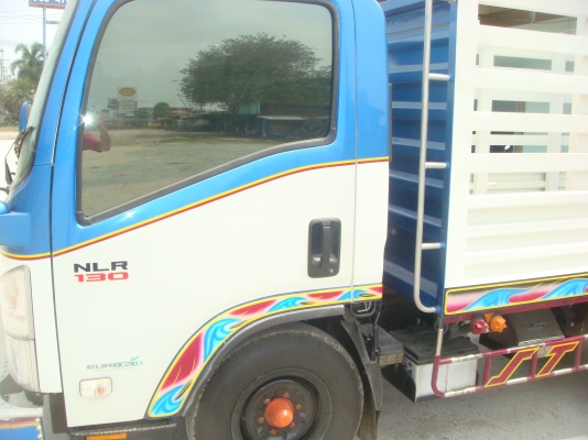 ISUZU NLR  130 แรงม้า กระบะสแตนเลส รถปี 55