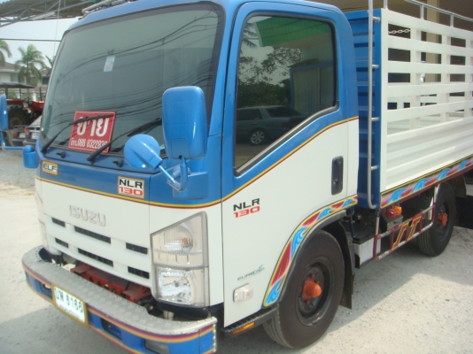 ISUZU NLR  130 แรงม้า กระบะสแตนเลส รถปี 55