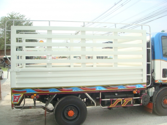 ISUZU NLR  130 แรงม้า กระบะสแตนเลส รถปี 55