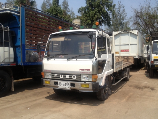 FUSO สไลด์ บรรทุกเครื่องจักร