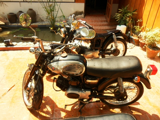 ตัดใจขาย SUZUKI A70 MARK 1 A100 MARK 1