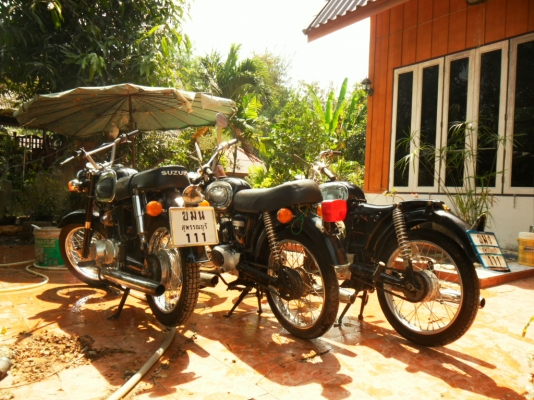 ตัดใจขาย SUZUKI A70 MARK 1 A100 MARK 1