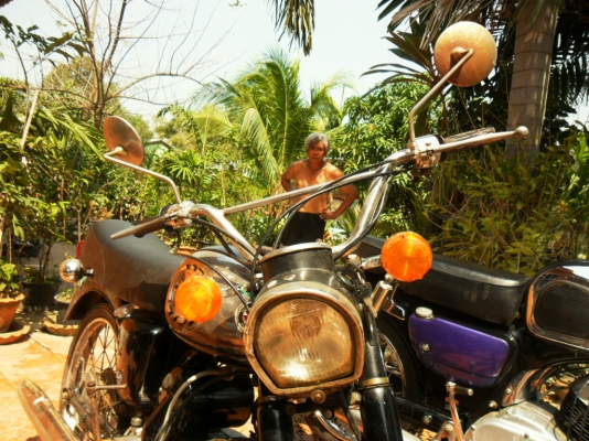 ตัดใจขาย SUZUKI A70 MARK 1 A100 MARK 1