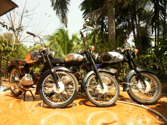 ตัดใจขาย SUZUKI A70 MARK 1 A100 MARK 1