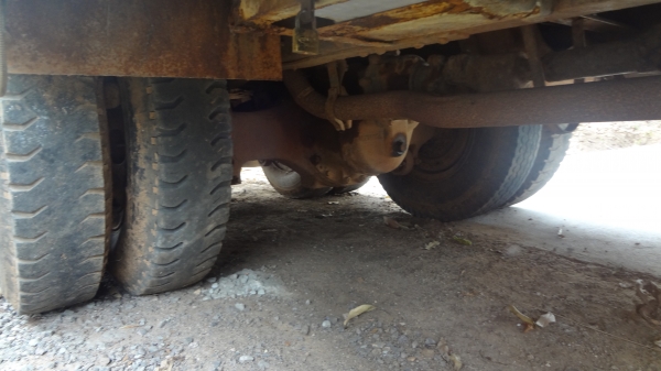 ขายแทนเลอร์ บรรทุกรถเกี่ยวฮี่โน่ F17