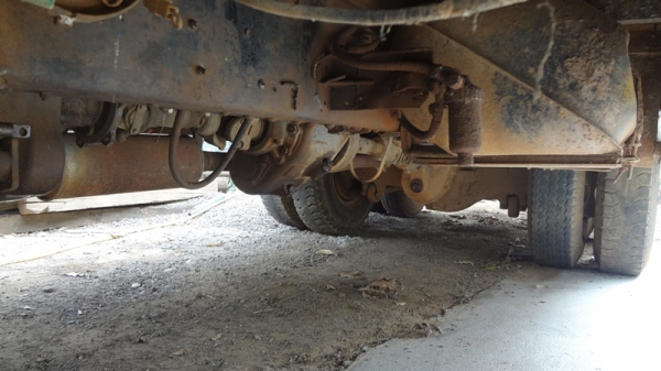 ขายแทนเลอร์ บรรทุกรถเกี่ยวฮี่โน่ F17