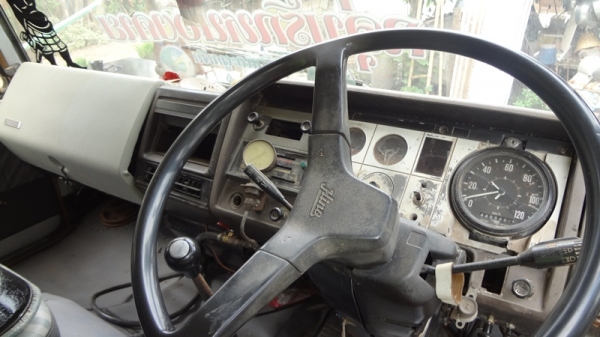 ขายแทนเลอร์ บรรทุกรถเกี่ยวฮี่โน่ F17