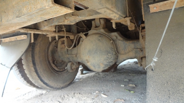 ขายแทนเลอร์ บรรทุกรถเกี่ยวฮี่โน่ F17