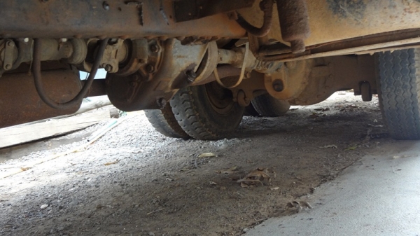 ขายแทนเลอร์ บรรทุกรถเกี่ยวฮี่โน่ F17