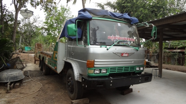 ขายแทนเลอร์ บรรทุกรถเกี่ยวฮี่โน่ F17