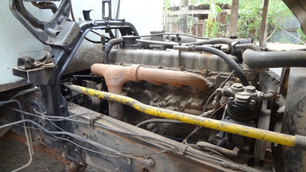 ขายแทนเลอร์ บรรทุกรถเกี่ยวฮี่โน่ F17