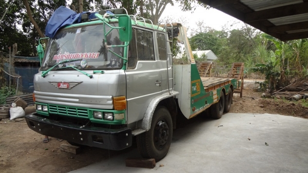 ขายแทนเลอร์ บรรทุกรถเกี่ยวฮี่โน่ F17