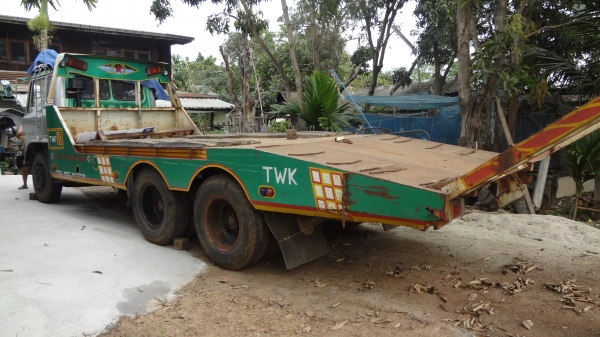 ขายแทนเลอร์ บรรทุกรถเกี่ยวฮี่โน่ F17